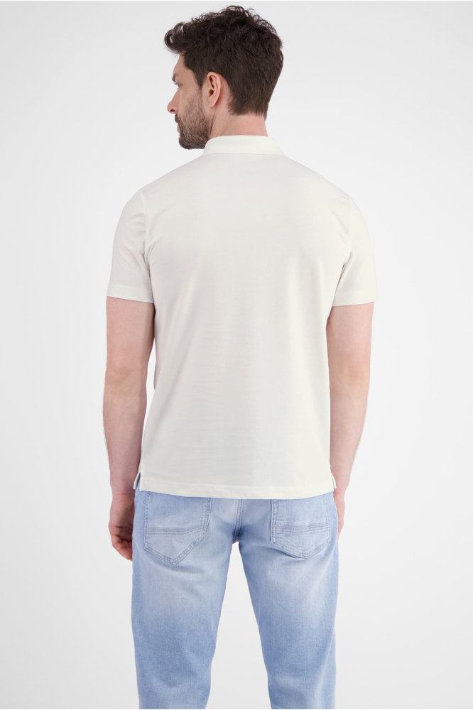 POLOSHIRT MET COOL EN DRY FUNCTIE 2553249 103 BROKEN WHITE